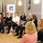 Prime Minister of Estonia met with New York community of Estonians